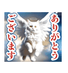 聖なる猫天使に祝福を✨（個別スタンプ：14）