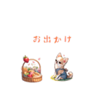 春のチワワ（個別スタンプ：24）