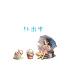 春のチワワ（個別スタンプ：40）