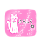 桜花猫（個別スタンプ：6）