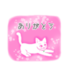 桜花猫（個別スタンプ：12）