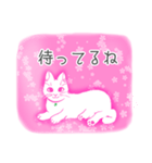 桜花猫（個別スタンプ：22）