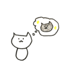 ナナねこ（個別スタンプ：9）