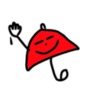 雨よケ傘太郎（個別スタンプ：8）