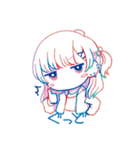 軒間のわるいこスタンプ（個別スタンプ：3）