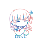 軒間のわるいこスタンプ（個別スタンプ：4）