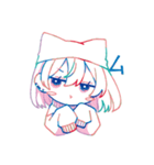 軒間のわるいこスタンプ（個別スタンプ：10）