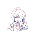軒間のわるいこスタンプ（個別スタンプ：14）