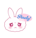 Purely！けだまるスタンプ（個別スタンプ：1）