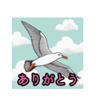 日常でかなり使えるアホウドリスタンプ（個別スタンプ：35）