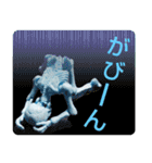 ガイコさんの使えるリアクションスタンプ5（個別スタンプ：24）