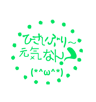 楽しく使える大阪弁(日常ver1)（個別スタンプ：2）