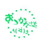 楽しく使える大阪弁(日常ver1)（個別スタンプ：3）