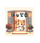 癒しの猫ちゃん40種類（個別スタンプ：3）