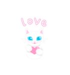 cat Face❤（個別スタンプ：15）