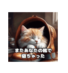 可愛くて憎めない猫（個別スタンプ：14）