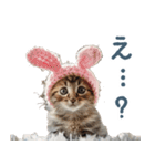 メンヘラ猫彼女【カップル・彼氏・猫】（個別スタンプ：23）