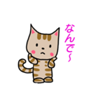 ちびねこチャック（個別スタンプ：37）