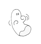 ghost stamp 6（個別スタンプ：7）