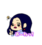 かわちぃ女の子のスタンプ（個別スタンプ：4）