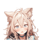 [かわいい]犬耳の女の子1（個別スタンプ：31）