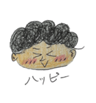 天パのクルッパーくん（個別スタンプ：2）