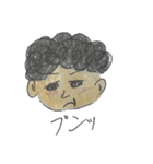 天パのクルッパーくん（個別スタンプ：4）