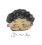 天パのクルッパーくん（個別スタンプ：6）