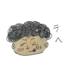天パのクルッパーくん（個別スタンプ：8）