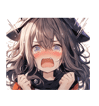 [かわいい]猫の女の子1[修正版]（個別スタンプ：2）