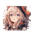 [かわいい]猫の女の子1[修正版]（個別スタンプ：10）