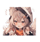 [かわいい]猫の女の子1[修正版]（個別スタンプ：29）