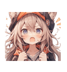 [かわいい]猫の女の子1[修正版]（個別スタンプ：38）