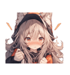 [かわいい]猫の女の子1[修正版]（個別スタンプ：39）