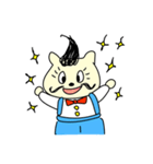 髭ねこさん（個別スタンプ：1）