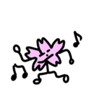 桜の花びら太郎（個別スタンプ：6）