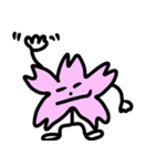 桜の花びら太郎（個別スタンプ：7）
