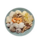食品シリーズ : 正月のなべ物 (2024) #9（個別スタンプ：1）