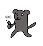 オニは犬です（個別スタンプ：1）