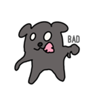 オニは犬です（個別スタンプ：3）