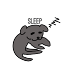 オニは犬です（個別スタンプ：4）