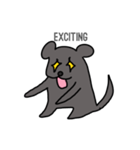 オニは犬です（個別スタンプ：7）