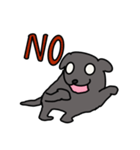 オニは犬です（個別スタンプ：10）
