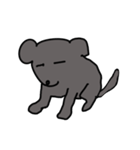 オニは犬です（個別スタンプ：12）
