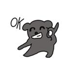 オニは犬です（個別スタンプ：13）