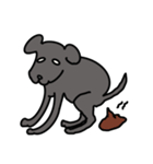 オニは犬です（個別スタンプ：18）