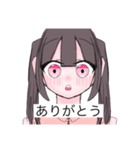 女の子！！スタンプ（個別スタンプ：3）