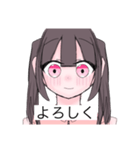 女の子！！スタンプ（個別スタンプ：5）