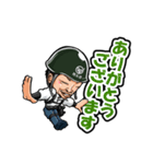 株式会社稜友鳶LINEスタンプ（個別スタンプ：3）