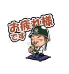 株式会社稜友鳶LINEスタンプ（個別スタンプ：5）